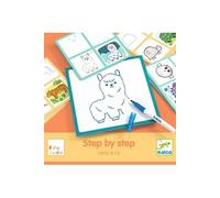 Step by Step j'apprend a dessiner Lama and Co