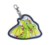 Step by Step KIGA MAGS 1 application magnétique avec mousqueton, pendentif pour personnaliser le sac à dos de maternelle KIGA MINI & KIGA Maxi, pour filles et garçons, 12 mois et plus, Dragon Milo