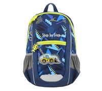 Step by Step Kiga Maxi Sac à dos pour l'école maternelle 34 cm bleu