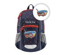 Step by Step Kiga Maxi Backpack Fire Truck Finn