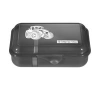 Step by Step Lunchbox Tractor Freddy