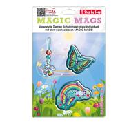 Step by Step MAGIC MAGS Arc-en-ciel Ria