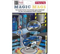 Step by Step MAGIC MAGS Hélicoptère Sam