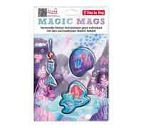 Step by Step MAGIC MAGS Mermaid Lola 3 pièces, motif magnétique, pendentif