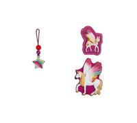 STEP BY STEP Magic Mags Schleich Bayala Licorne Arc-en-ciel