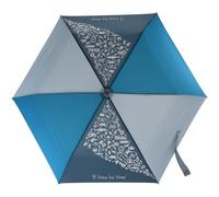 Step by Step Magic Rain Effect Parapluie de poche pour enfants 22,5 cm bleu