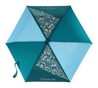 Step by Step Magic Rain Effect Parapluie de poche pour enfants 22,5 cm gris