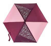 Step by Step Magic Rain Effect Parapluie de poche pour enfants 22,5 cm rose