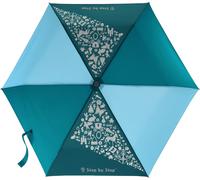 Step by Step Magic Rain Effect Parapluie de poche pour enfants 22,5 cm petrol (124887)