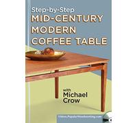 Step-by-Step Mid-Century Modern Coffee Table