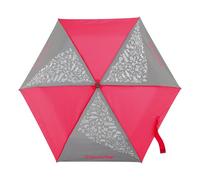 Step by Step Parapluie de poche pour enfants 22 cm avec éléments réfléchissants rose