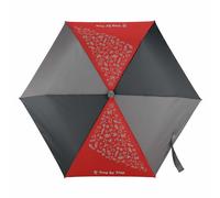 Step by Step Parapluie de poche enfant 22.5 cm rouge