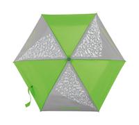 Step by Step Parapluie de poche pour enfants 22 cm avec éléments réfléchissants vert