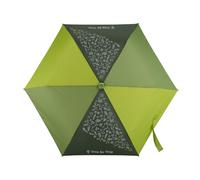 Step by Step Parapluie Magic Rain Effect Doppler pour enfants avec changement de couleur, sac et dragonne pour la 1ère à la 4e classe, vert, Parapluie