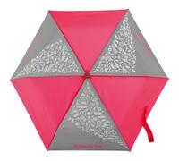 STEP BY STEP Parapluies gris / rose néon / blanc, Taille S-XXL