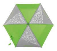 STEP BY STEP Parapluies gris / vert fluo / blanc, Taille S-XXL