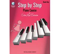 Step By Step Piano Course Book 1