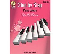 Step By Step Piano Course Book 1