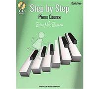 Step by step piano course - book 2 piano +cd