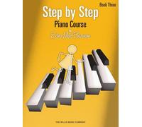 Step by Step Piano Course - Book 3.