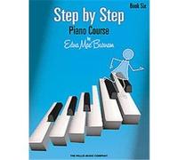 Step by Step Piano Course Hal Leonard Publishing Corporation, Edna Mae Burnam (Auteur)