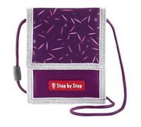 Step by Step Pochette tour de cou avec fenêtre pour ranger les pièces de monnaie et les clés, Pretty Unicorn Nuala - Rose