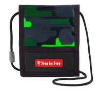 Step by Step pochette tour de cou Neck Pouch Black Cat Chiko