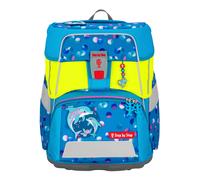 Step By Step pull-over néon pour cartable scolaire jaune