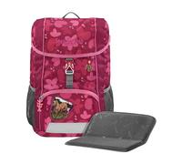 Step by Step sac à dos de loisirs KID Backpack-Set 3-Teilig 13L Wild Horse Nora framboise