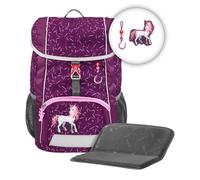 Step by Step Sac à dos de loisirs violet rose pour fille - KID Backpack-Set 3-Teilig Pretty Unicorn Nuala 330690