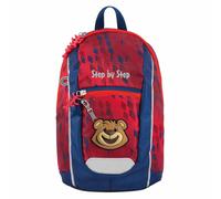 STEP BY STEP Sac à dos 'FC Bayern' bleu / marron / rouge / noir / blanc, Taille One Size