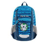 STEP BY STEP Sac à dos 'KIGA ' bleu / mélange de couleurs, Taille One Size