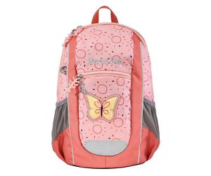 STEP BY STEP Sac à dos 'Kiga' gris / rose, Taille One Size