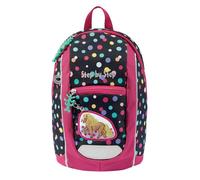 Step by Step Sac à dos noir pourpre pour fille - Kiga Mini Backpack Pony Lotta 235126