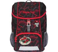 Step by Step Sac à dos pour garçons Ninja Yuma 31153-Onesize SBS-00213360 rouge/noir Onesize