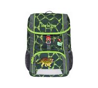 STEP BY STEP Sac à dos vert / mélange de couleurs, Taille One Size