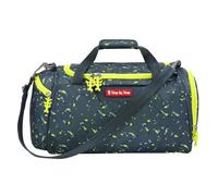 Step by Step Sac de Sport, avec Compartiment à Linge Humide, bandoulière Amovible, bandoulière réglable, à partir de la 1ère Classe, 13L