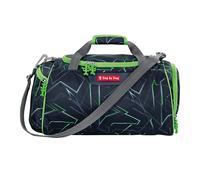 STEP BY STEP Sac de sport bleu / gris / vert / rouge sang / blanc, Taille One Size