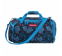 STEP BY STEP Sac de sport bleu nuit / bleu clair / rouge, Taille One Size