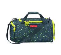 STEP BY STEP Sac de sport 'Hama' bleu-gris / jaune fluo / graphite, Taille One Size