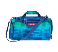 STEP BY STEP Sac de sport 'Sport' bleu / aqua / vert, Taille One Size