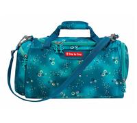 Step by Step Sac de sport, avec compartiment à linge humide, bandoulière amovible, bandoulière réglable, à partir de la 1ère classe, 13L, bleu