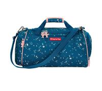 STEP BY STEP Sac de sport vert / pétrole / rose / rouge sang / blanc, Taille One Size