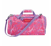 STEP BY STEP Sac de sport violet / rose / blanc, Taille One Size