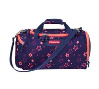 STEP BY STEP Sac de sport violet / saumon, Taille One Size