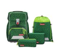 Step by Step sac d'école Basis Schulranzen-Set 4 pièces Green Graphics vert