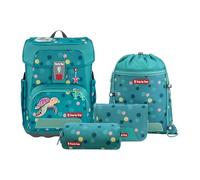 Step by Step Sac d'école Cloud Schulranzen-Set 5 pièces Turtle Josie Turquoise