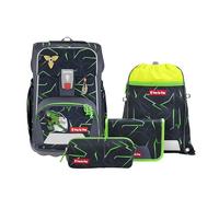 STEP BY STEP Set de sac à dos scolaire GIANT 5 pièces Ninja Kimo