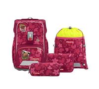 Step by Step sac d'école Giant Schulranzen-Set 5 pièces Wild Horse Nora pourpre