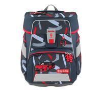 Step by Step Sac d'école gris foncé gris pour fille et garçon - Space Schulranzen-Set 5 pièces Sports Car Mick 330766